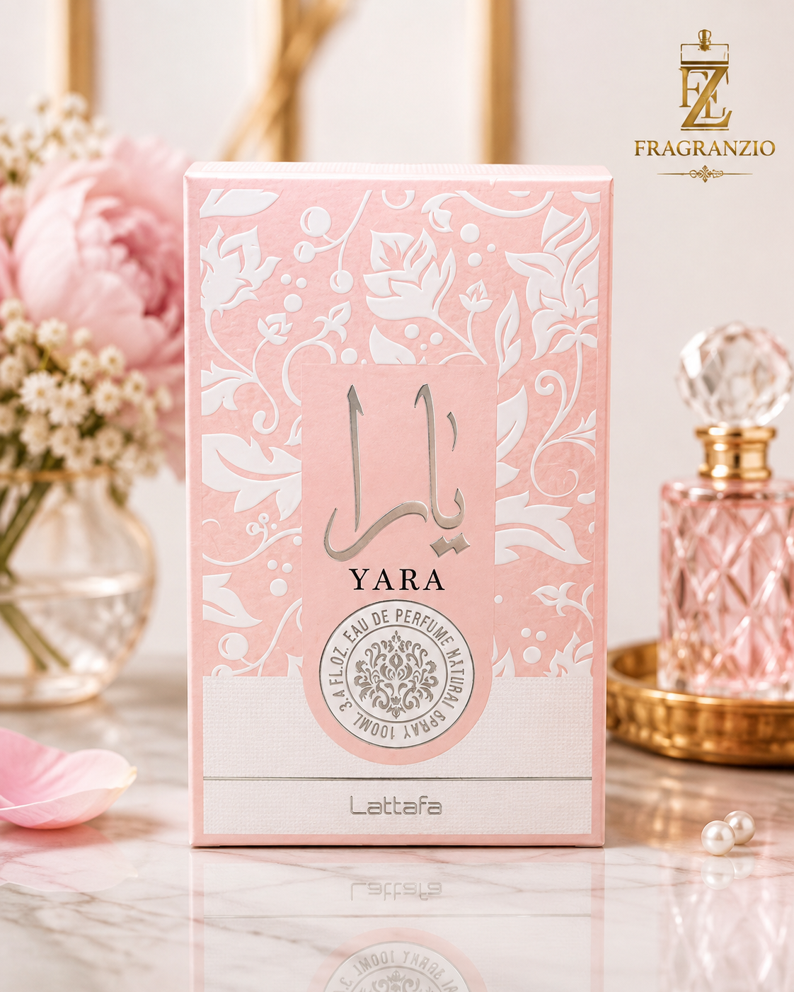 Lattafa Yara Eau de Parfum (Pink)