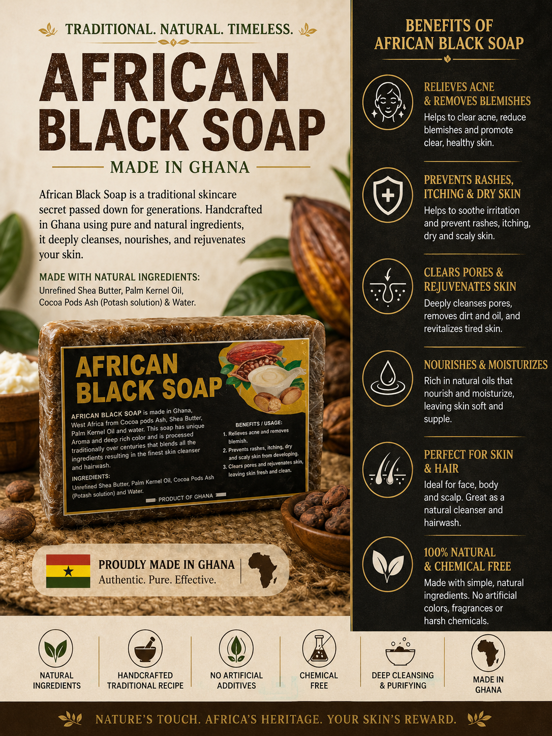African Black Soap