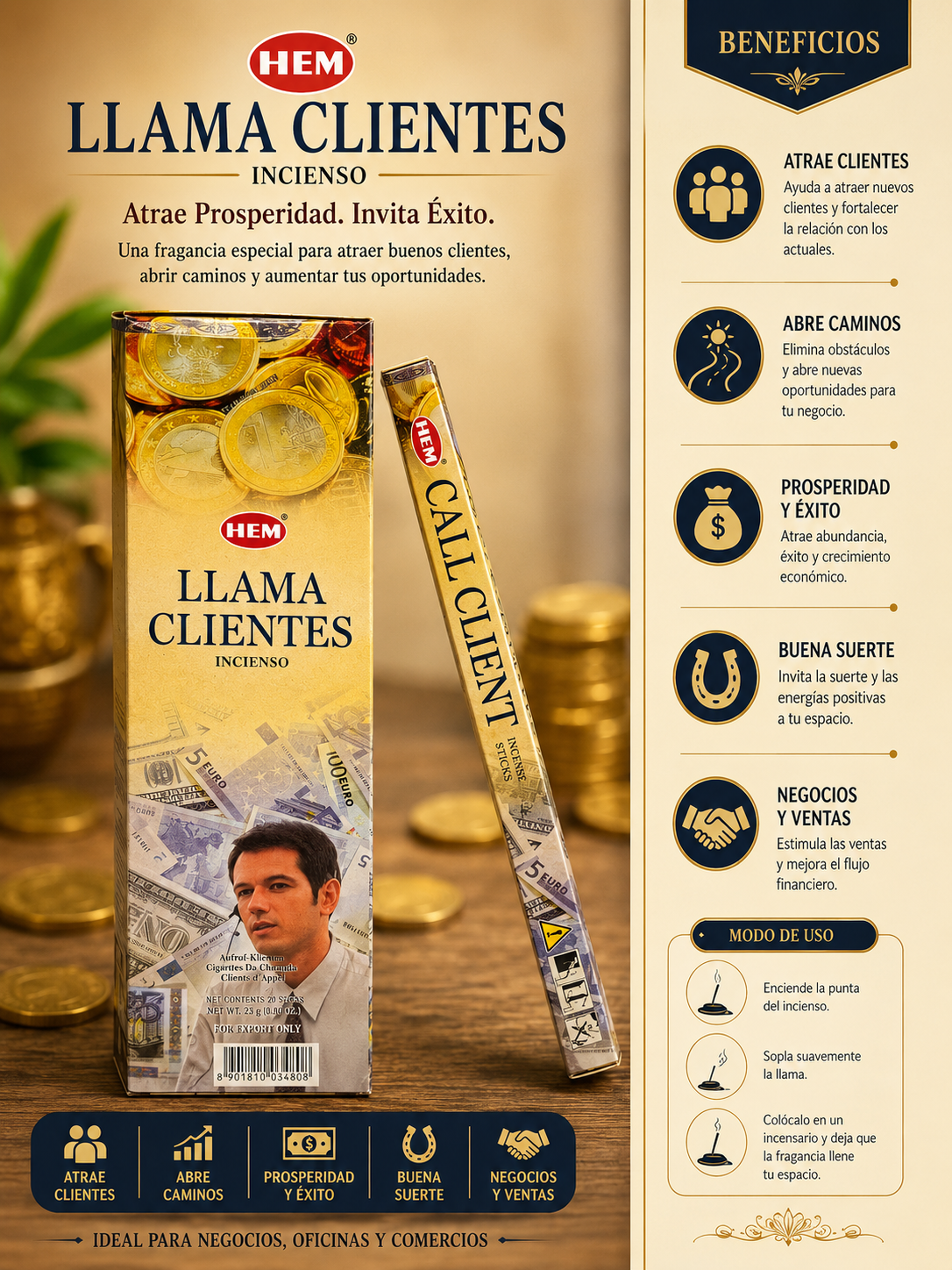 HEM Llama Clientes