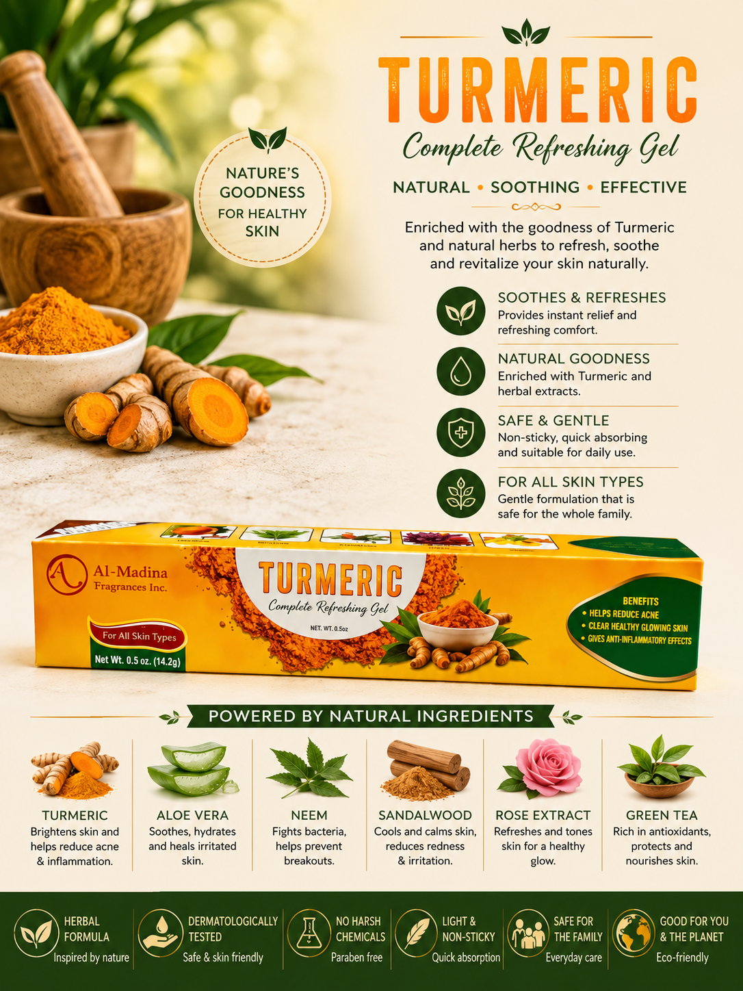 Turmeric Toothpaste