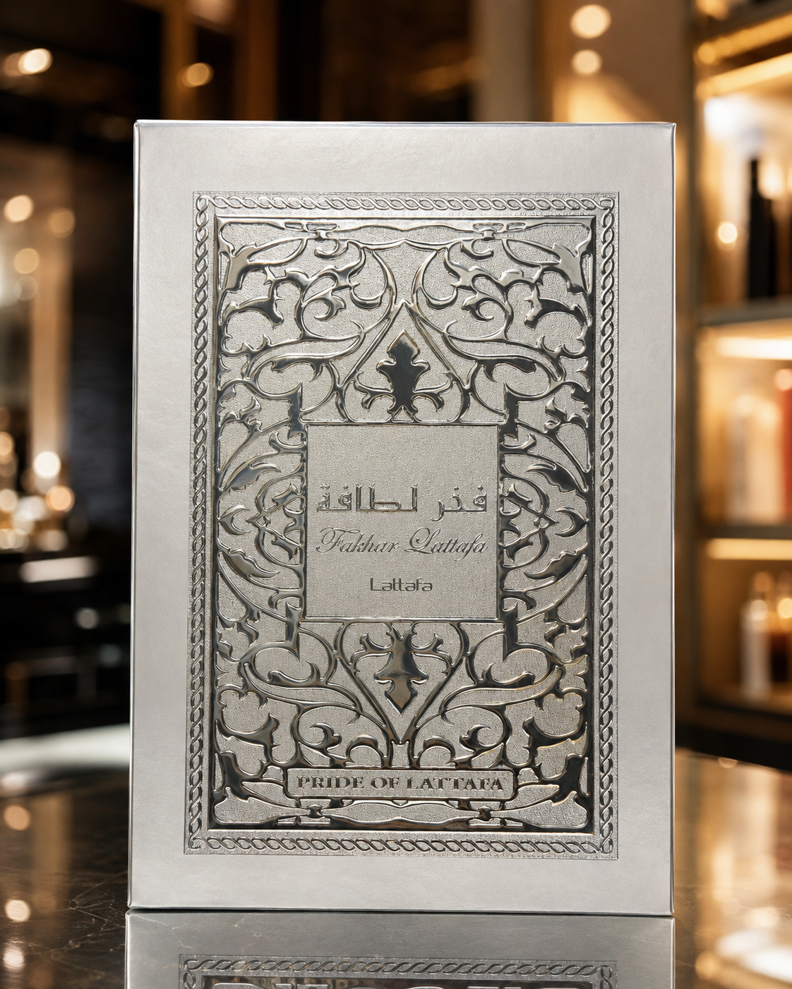 Lattafa Fakhar Platin Eau de Parfum Pride of Lattafa