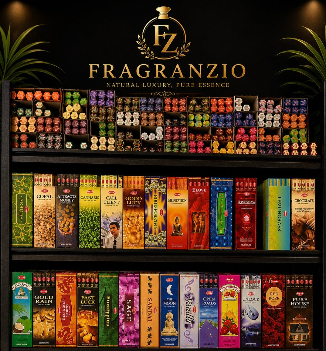Incense and Burning oils