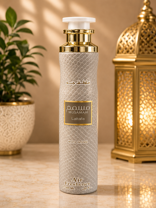 Lattafa Musamam White Intense Air Freshener