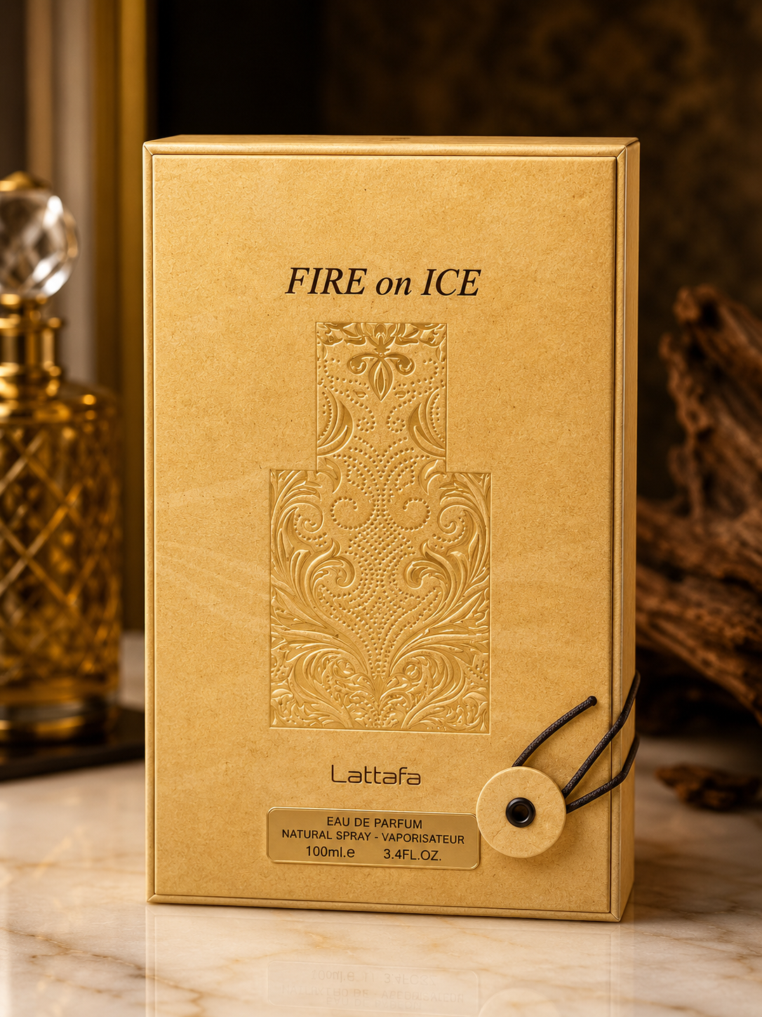 Lattafa Fire On Ice Eau de Parfume