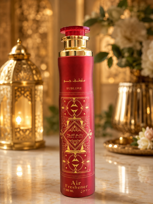 Lattafa Bade'e Al Oud Sublime Air Freshener