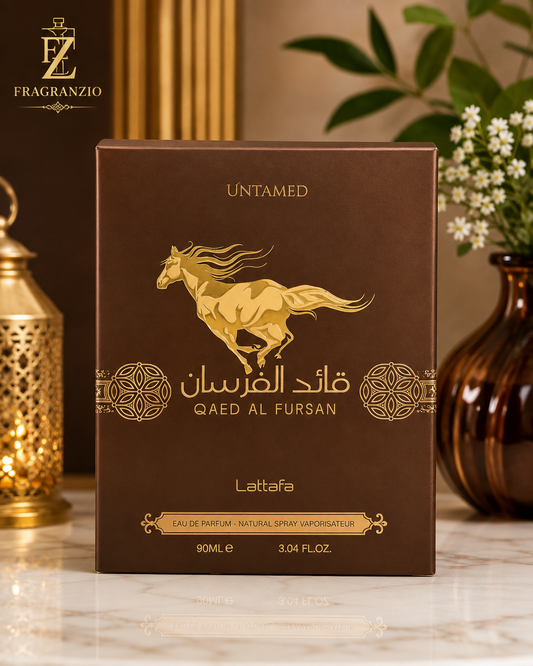 Lattafa Qaed Al Fursan Untamed Eau de Parfum