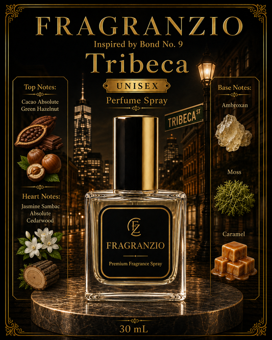 Fragranzio Perfume Spray inspired by Bond No. 9 Tribeca, 30 mL