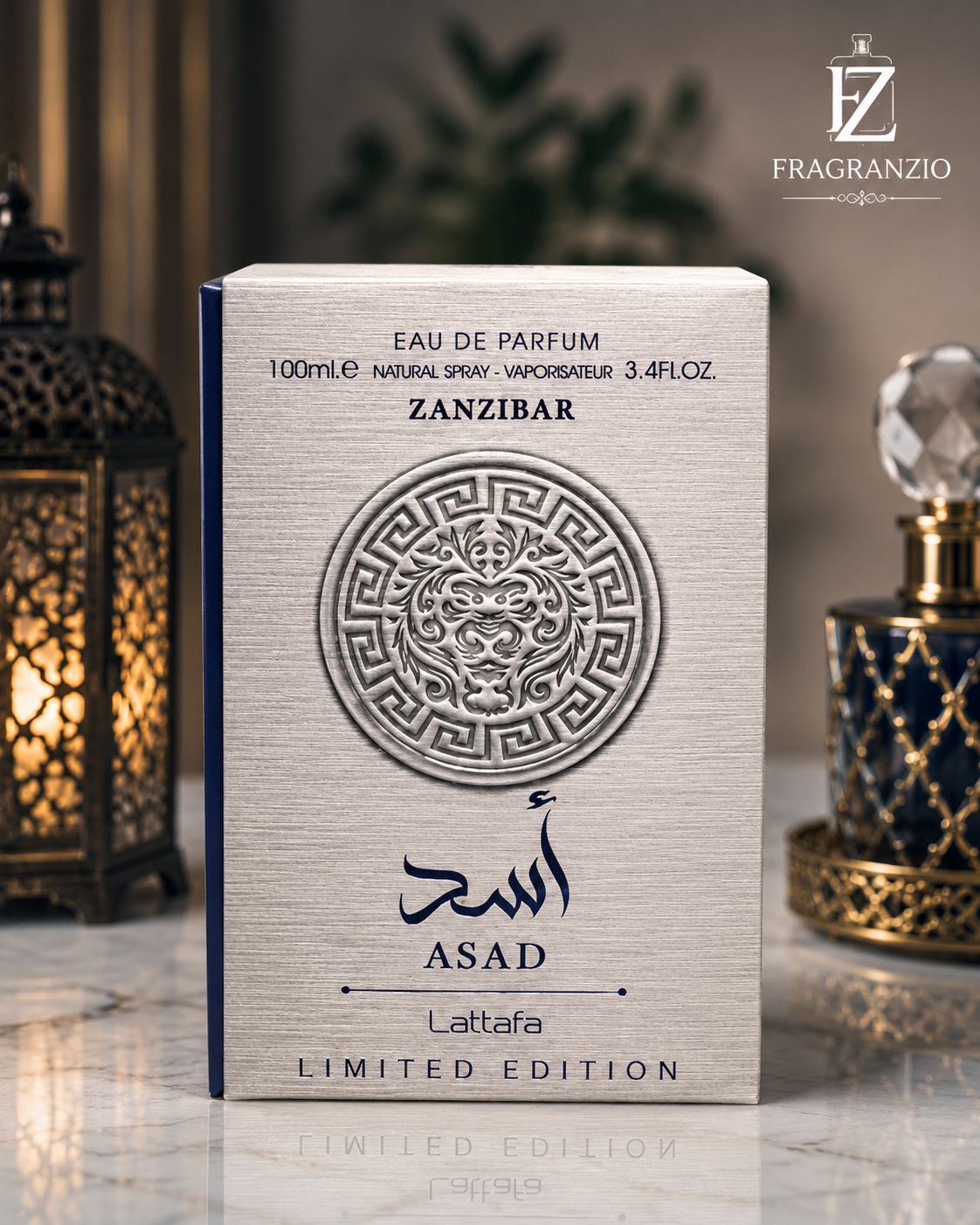 Lattafa Asad Zanzibar Limited Edition eau de Parfum