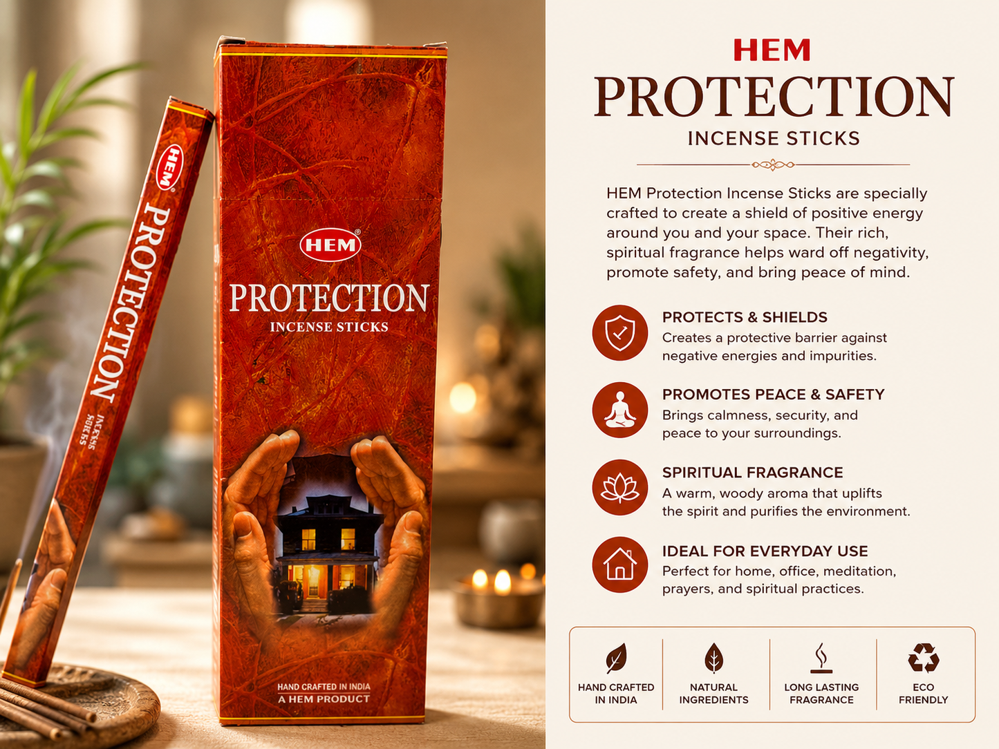 HEM Protection Incense