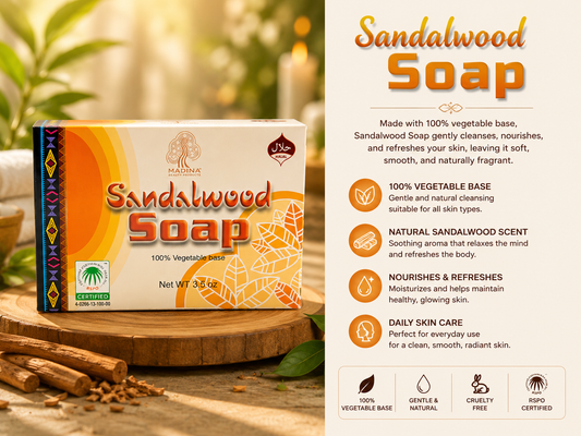 Sandalwood Soap