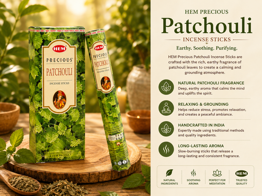 Patchouli Incense