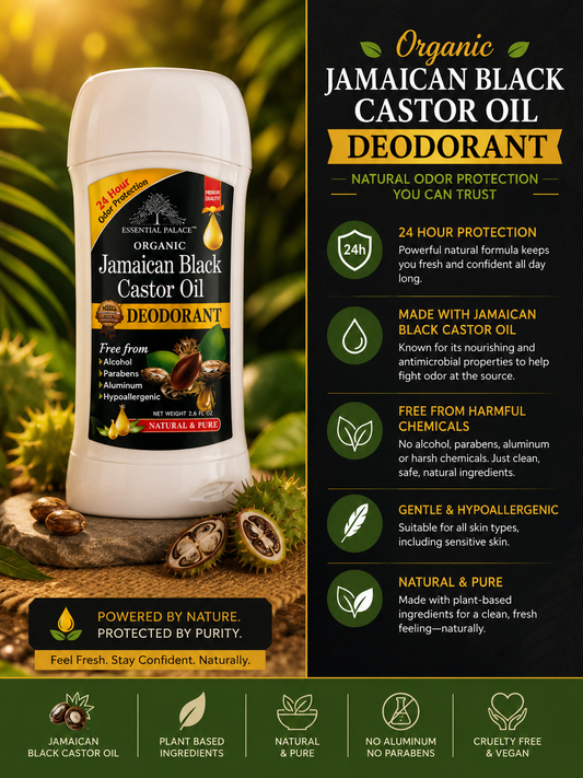Jamaican Black Castor Oil Deodorant