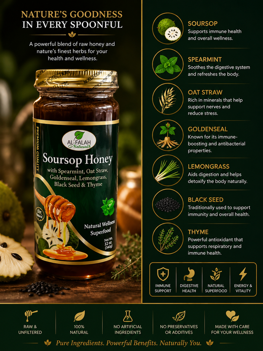 Soursop Honey