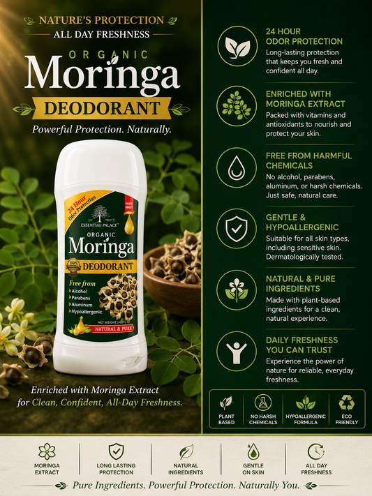 Moringa Deodorant