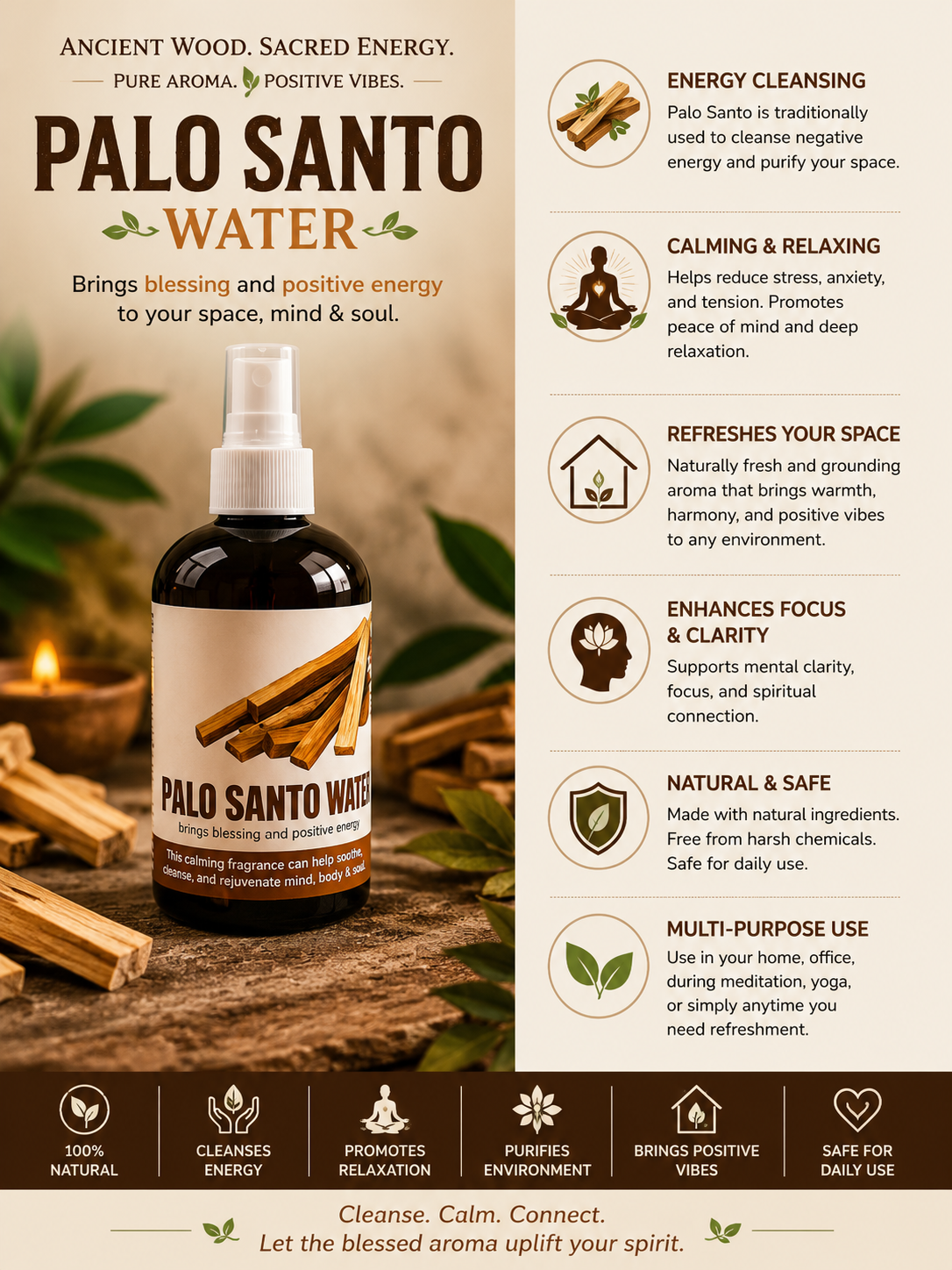 Palo Santo Water