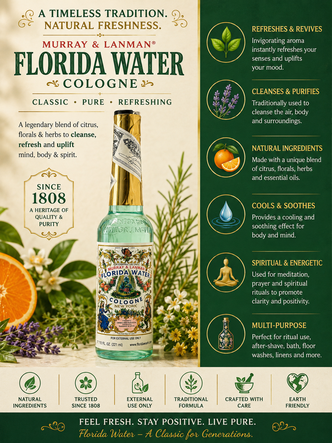 Florida Water Cologne