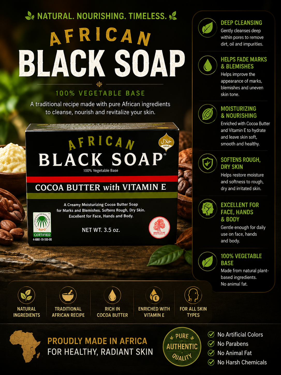 African Black Soap