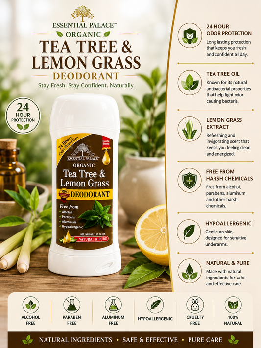 Tee Tree and Lemon Grass Deodorant