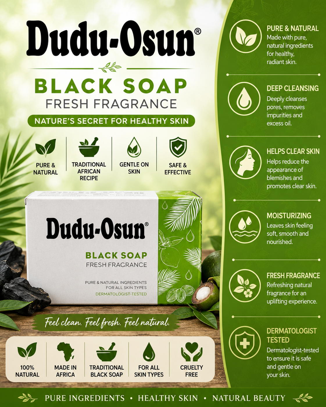 Dudu-Osun Black Soap