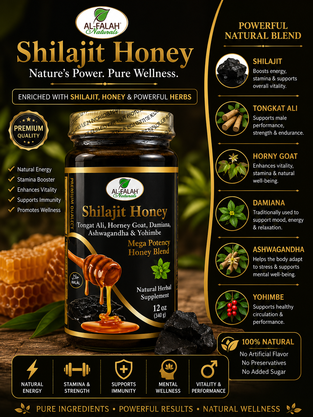 Shilajit Honey