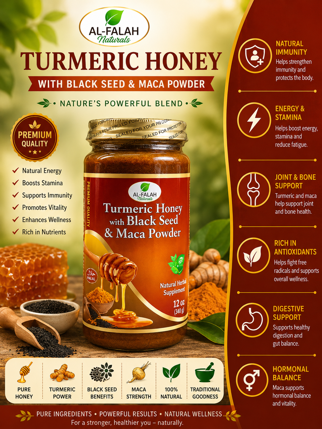 Turmeric Honey