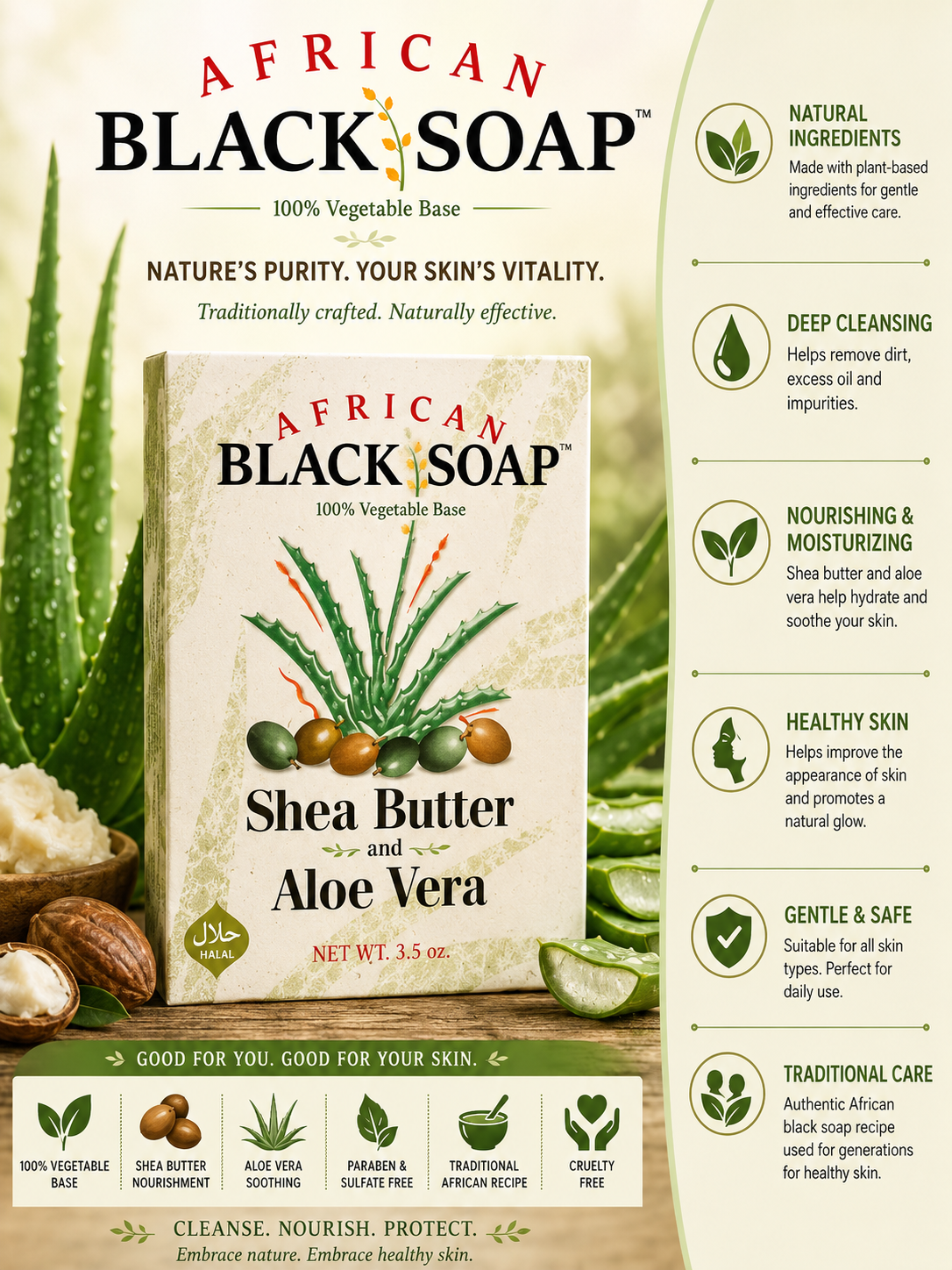 African Black Soap