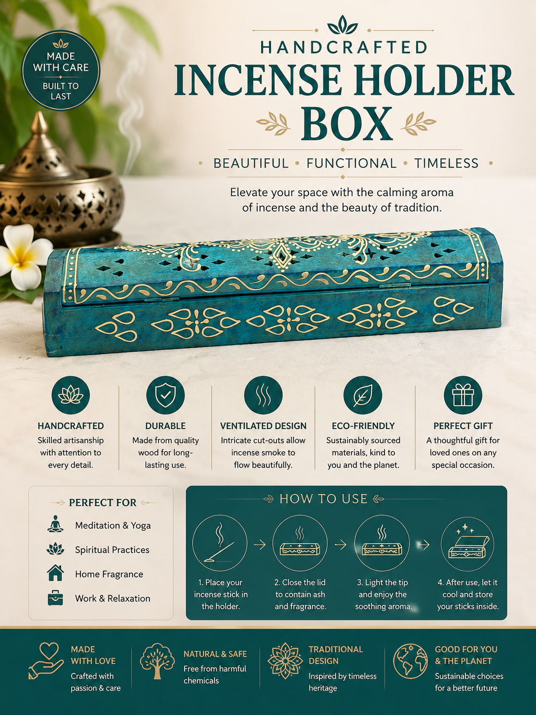 Incense Holder