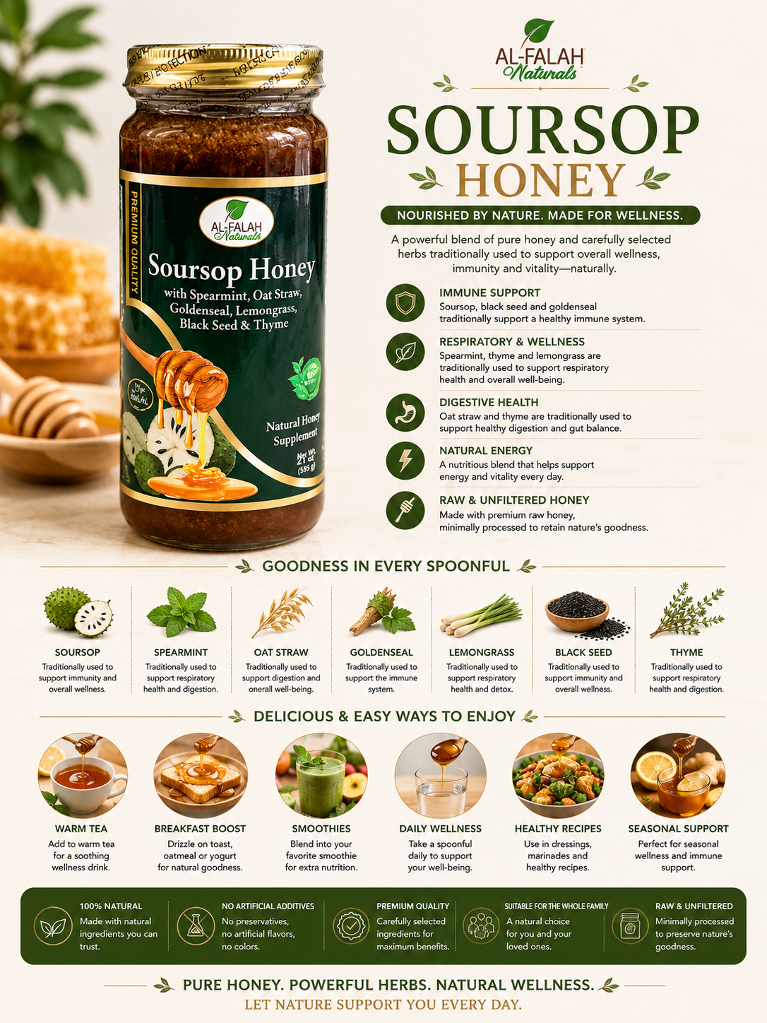 Soursop Honey