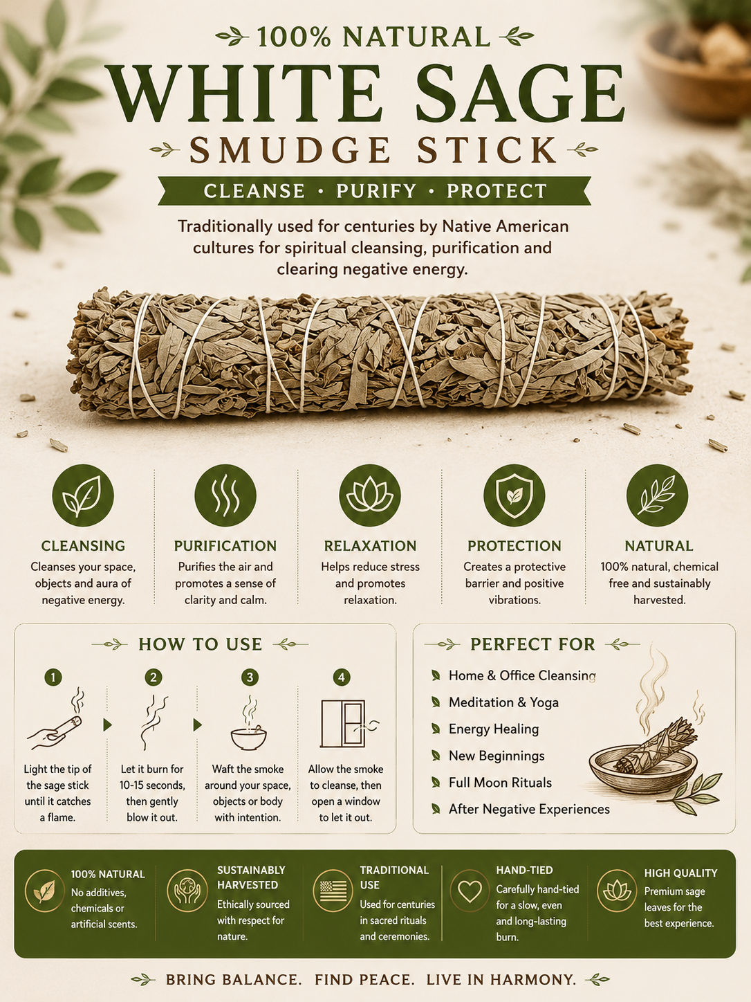 White Sage (Big)