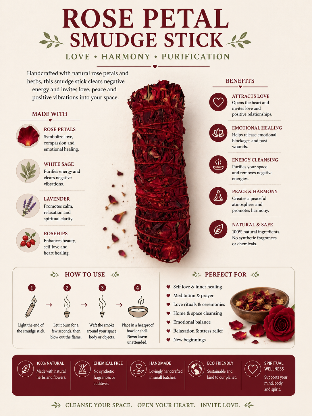 Rose Petal Sage