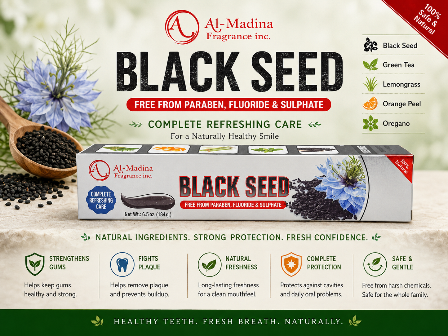 Blackseed Toothpaste