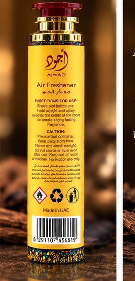 Ajwad Air Freshener 300ml angled view