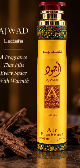 Ajwad Air Freshener 300ml back view