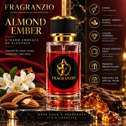 Fragranzio Almond Ember premium features