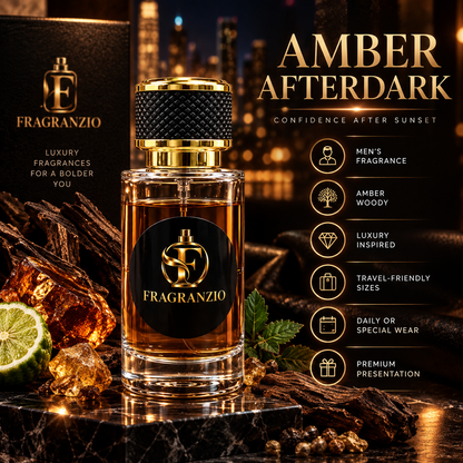Fragranzio Amber Afterdark premium features