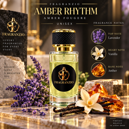 Fragranzio Amber Rhythm fragrance notes