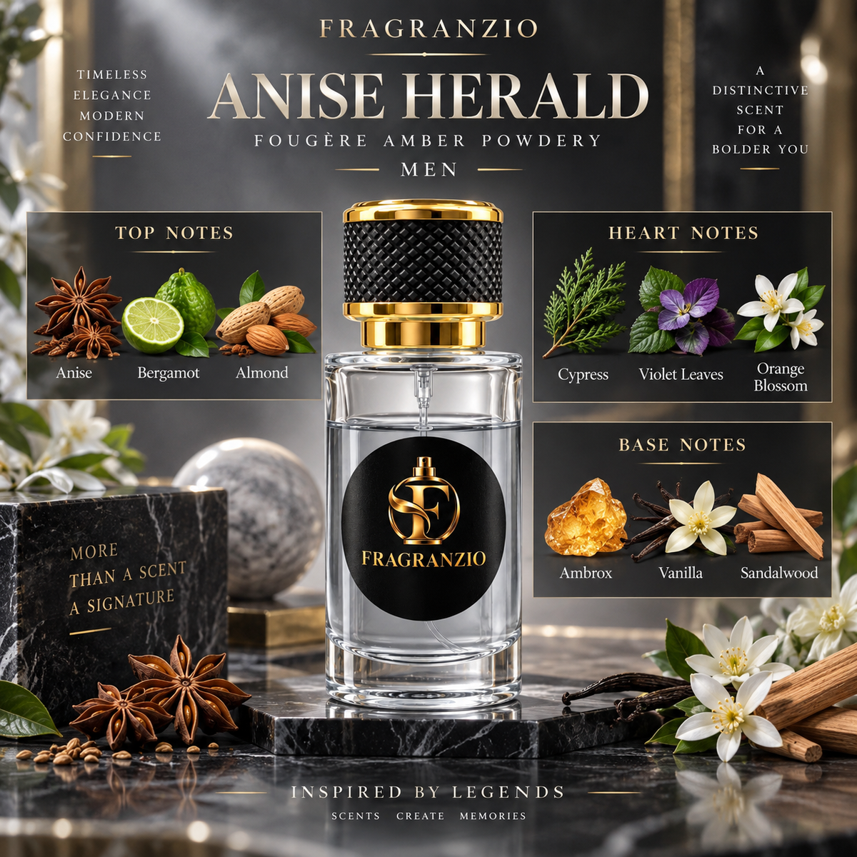 Fragranzio Anise Herald fragrance notes
