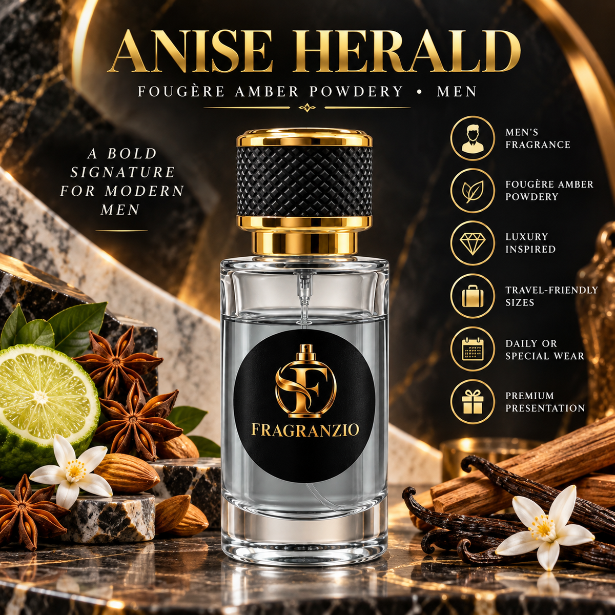 Fragranzio Anise Herald premium features