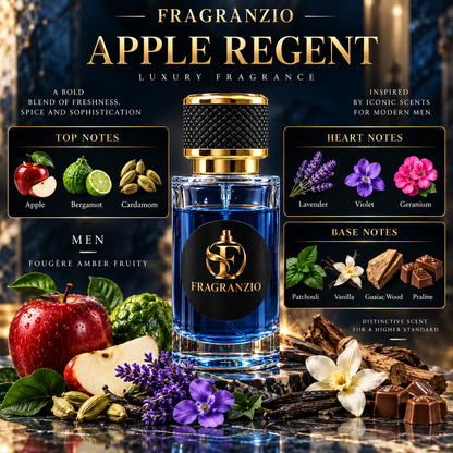 Fragranzio Apple Regent fragrance notes