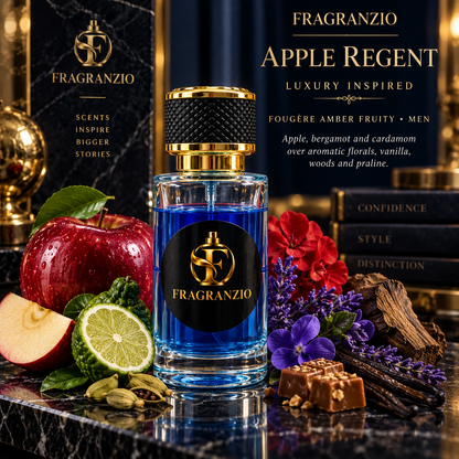 Fragranzio Apple Regent luxury-inspired fragrance visual