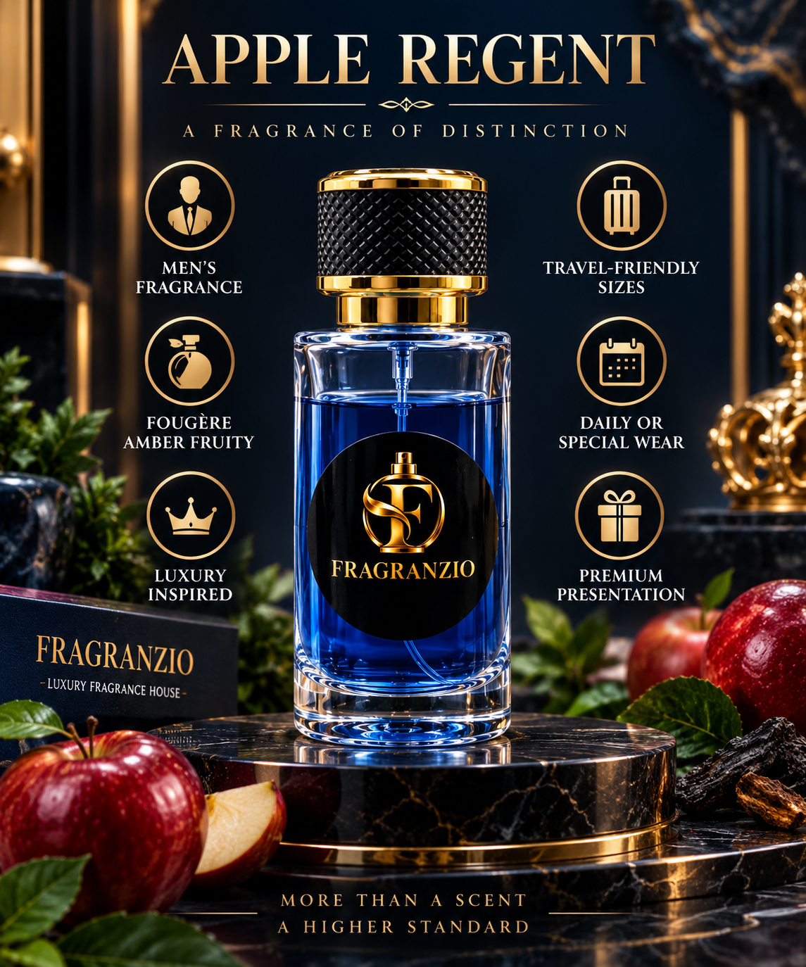 Fragranzio Apple Regent premium features