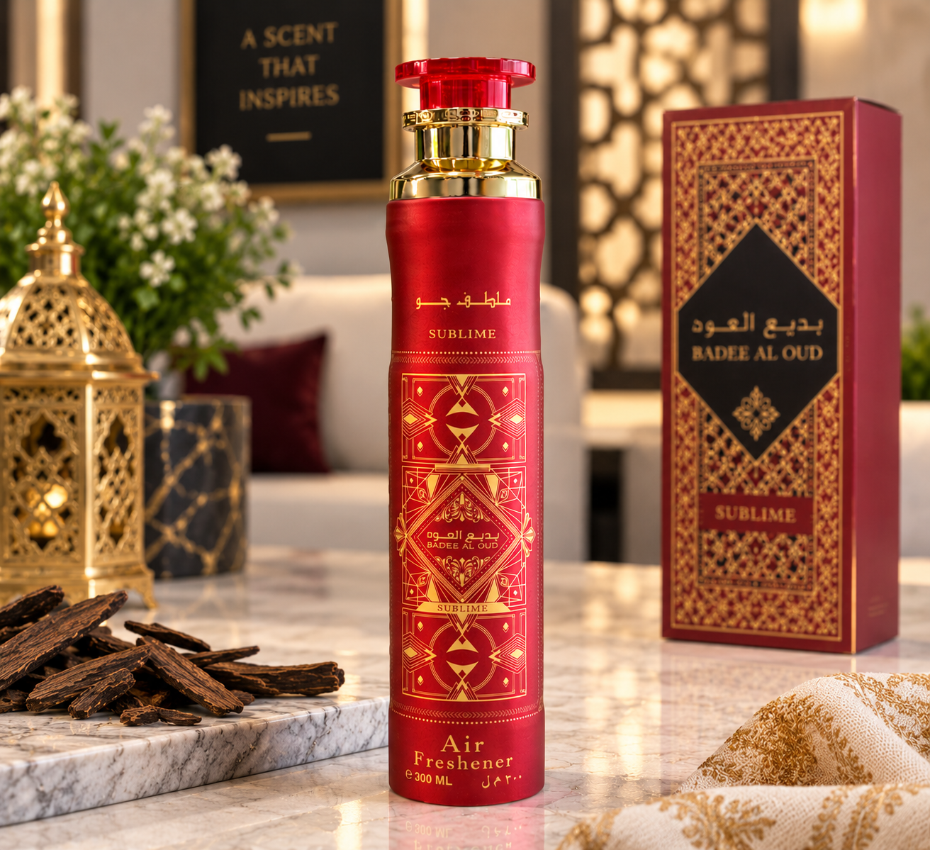 Badee Al Oud Sublime Air Freshener 300ml