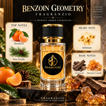 Fragranzio Benzoin Geometry fragrance notes