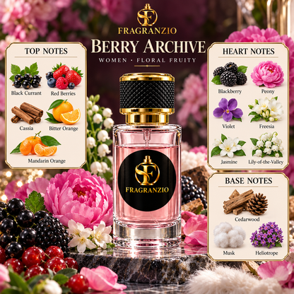 Fragranzio Berry Archive fragrance notes