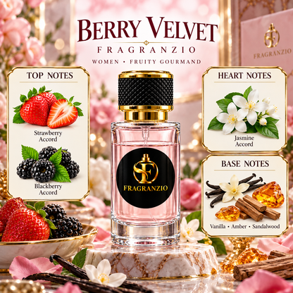 Fragranzio Berry Velvet fragrance notes