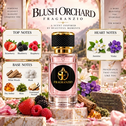 Fragranzio Blush Orchard fragrance notes
