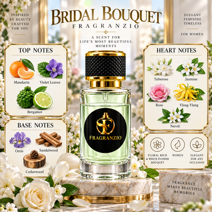 Fragranzio Bridal Bouquet fragrance notes