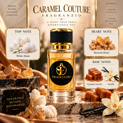 Fragranzio Caramel Couture fragrance notes