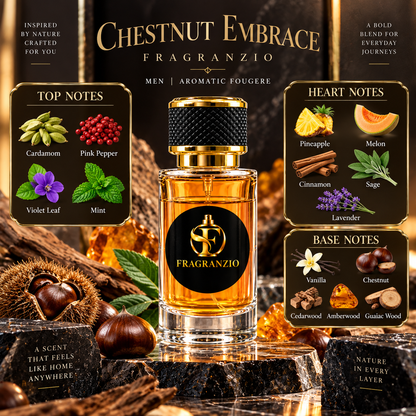 Fragranzio Chestnut Embrace fragrance notes