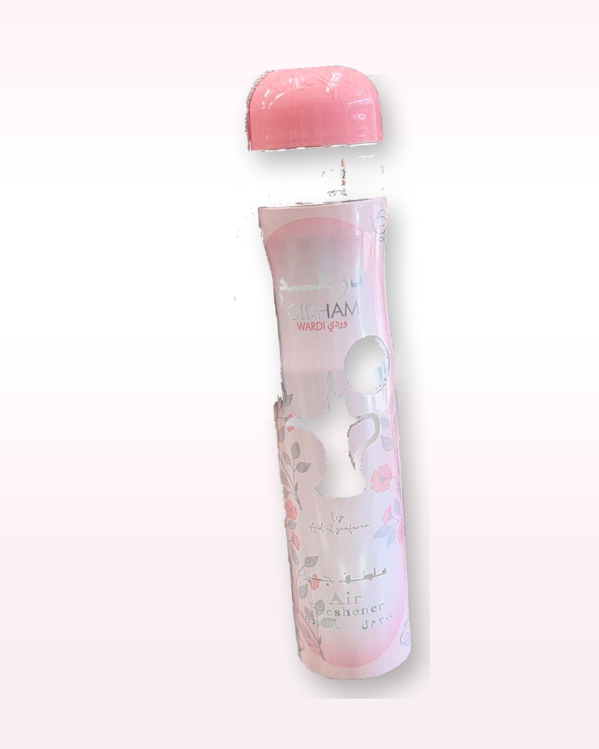 Dirham Wardi Air Freshener 300ml right angle